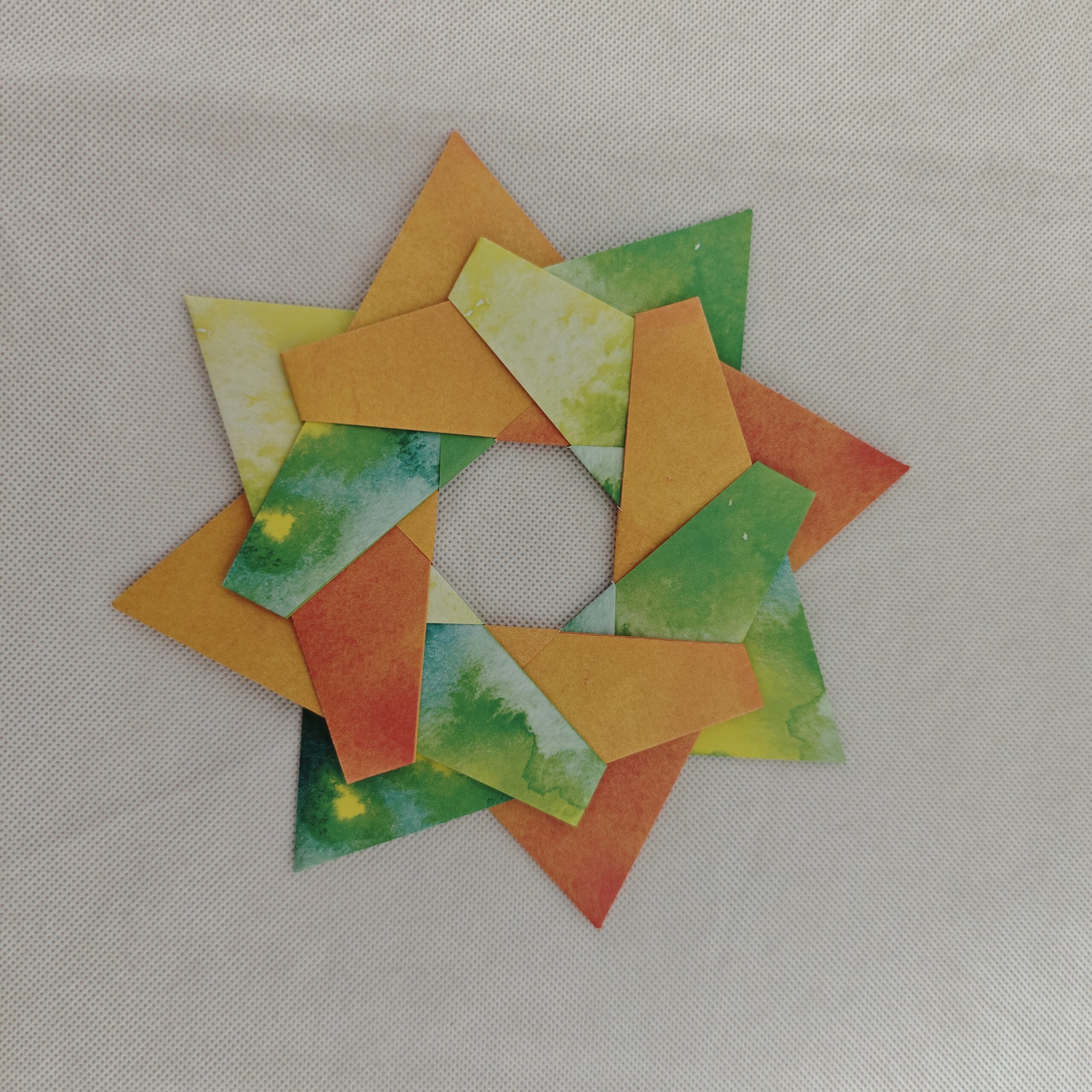 Stern „Robin“ ca. 19 x 19 cm