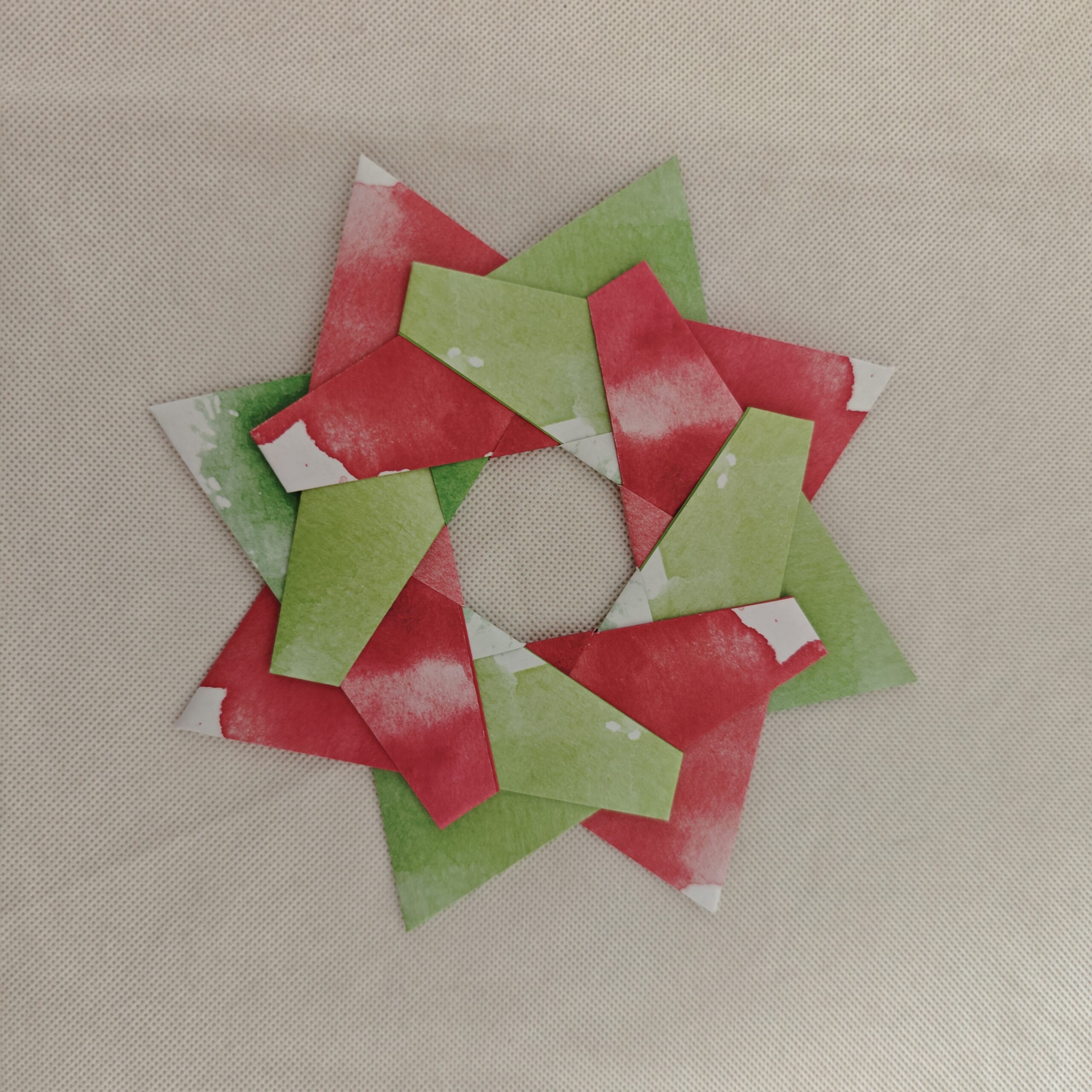 Stern „Robin“ ca. 19 x 19 cm